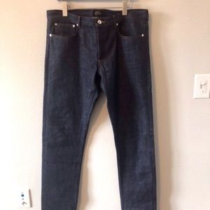 APC Jean - Petit Standard Japanese raw denim